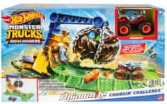 Hot Wheels Monster Trucks Aréna: výzva pro Rhinomita herní set HTP18