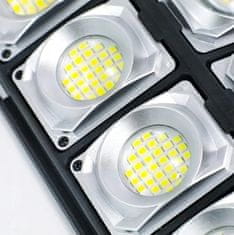 Ledlight Pouliční osvětlení solární 300 LED COB, IP65, 1000W černé