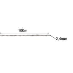 BIGSTREN 21073 Žací struna do křovinořezu 2,4 mm 100 m