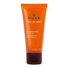 Nuxe Čisticí gel na ruce Reve De Miel (Clean Hands Gel) (Objem 30 ml)