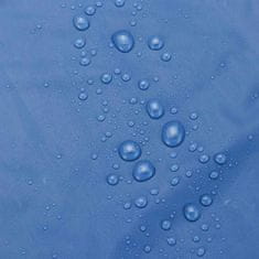 Trvanlivý modrý plášť na přívěs, Rozměry 208x114x13cm, Materiál 600D Oxford s PVC