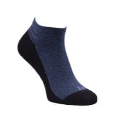 pánské bavlněné elastické sneaker sportovní ponožky s ionty stříbra 5400124 4pack, 39-42