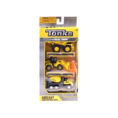 BB-Shop Stavební stroje Tonka Cars sada 3 ks ZA3617