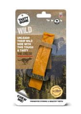 Tastybone Wild kostička nylonová - Jačí sýr