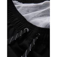 OMBRE Pánské plavecké šortky V25 OM-SRBS-0125 černé MDN124944 L
