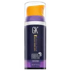 GK Hair Leave-In Bombshell Cream bezoplachová péče pro blond vlasy 100 ml