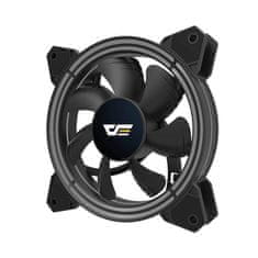 darkFlash Sada počítačových ventilátorů ARGB Darkflash CF11 Pro 3v1 120x120 (černá)