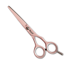 Kadeřnické nůžky na vlasy PINK 7740 - velikost 5,5´