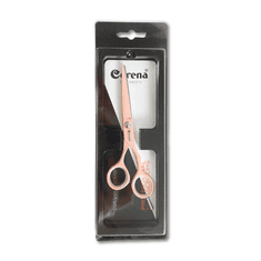 Kadeřnické nůžky na vlasy PINK 7740 - velikost 5,5´