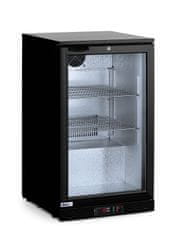 Arktic Jednodveřová chladnička s barovým pultem, Arktic, 86L, Černá, 220-240V/120W, 500x530x(H)865mm - 233900
