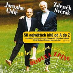 Svěrák a Uhlíř: 20 let písniček z pořadu Hodina zpěvu - 50 největších hitů od A do Z + pohádkové bonusy (2x CD)
