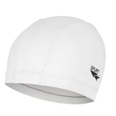 nylonová čepice WE01, bílá