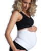 Carriwell Těhotenský podpůrný pás bílý - S