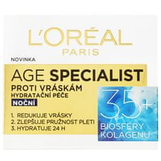 L’ORÉAL PARIS Noční krém proti vráskám Age Specialist 35+ 50 ml