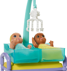 Mattel Barbie Povolání herní set Dětská lékařka DHB63