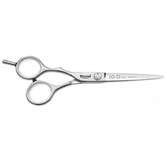 Kadeřnické nůžky na vlasy pro leváky GO 7711 - velikost 5,5´