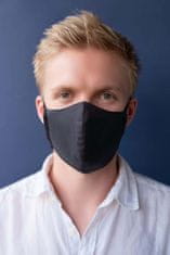 Rouška maska s filtrem NANO MED.CLEAN | 1 rouška + 10 filtrů Varianta: Bílá S/M