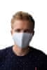 Rouška maska s filtrem NANO MED.CLEAN | 1 rouška + 10 filtrů Varianta: Bílá S/M