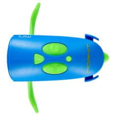 Mini Hornit Zábavná houkačka se světlem - modrá - rozbaleno