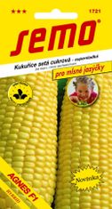 Semo Kukuřice cukrová - Agnes (Longa) F1 3g - série Pro mlsné jazýčky