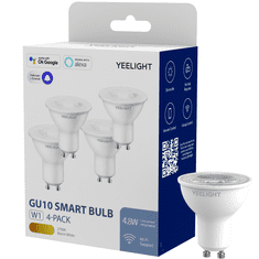 GU10 Smart Bulb W1 (Dimmable) 4-pack
