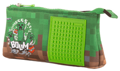 Minecraft velká kapsa zelená