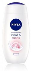NIVEA sprchový gel Care&Roses 250ml