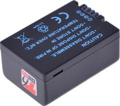 Baterie T6 Power pro Panasonic Lumix DC-FZ82, Li-Ion, 7,2 V, 895 mAh (6,4 Wh), černá