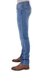 Wrangler Pánské jeans WRANGLER W15QMU91Q GREENSBORO BRIGHT STROKE Velikost: 33/30
