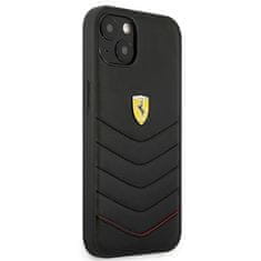 Ferrari FEHCP13SRQUK hard silikonové pouzdro iPhone 13 Mini 5.4" black Off Track Quilted