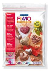 FIMO FIMO 8742 Silikonová forma „Hearts“, 8742 26