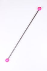 Mažoretková hůlka Růžovka 60 cm