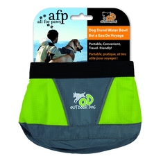 AFP - All For Paws Outdoor Cestovní miska zelená