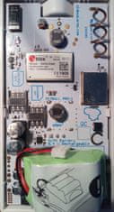 Profesionální kompaktní elektronický zabezpečovací systém PITBULL ALARM PRO s GSM modulem a bezdrátovou nadstavbou