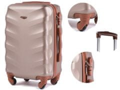 Wings Cestovní kufr W42 bronzový,25L,palubní,50x35x20