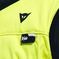 Dainese Airbagová vesta SMART JACKET HI VIS D-AIR reflexní fluo žlutá M