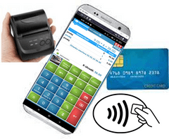 Pokladna a platební terminál v jednom z Vašeho mobilu díky aplikaci GP TOM a pokladní aplikací EET-POS s tiskárnou bez měsíčních paušálů a s bonusem v podobě modulu MDS-1.
