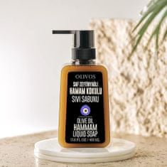 Tekuté mýdlo s olivovým olejem a vůní "HAMMAM" - 450 ml