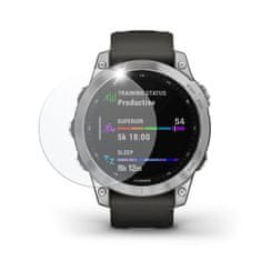 FIXED Ochranné tvrzené sklo pro smartwatch Garmin Fénix 7 47mm/Epix PRO, 2ks v balení FIXGW-916, čiré