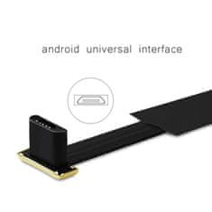 Northix Adaptér Qi – Bezdrátový nabíječ pro Micro-USB – Černý 