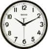 Secco Nástěnné hodiny, černá, 24,5 cm, S TS6019-17