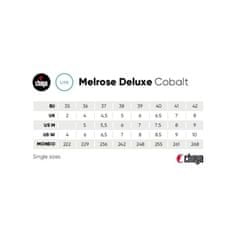kolečkové brusle Powerslide LIFESTYLE Melrose Deluxe Cobalt, 37
