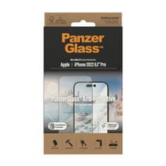 PanzerGlass Apple iPhone 14 Pro s Anti-reflexní vrstvou a instalačním rámečkem, 2788