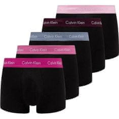 Calvin Klein Trenýrky V-day Limited Edition 5pack NB2631A - WGI Odstíny růžové - Calvin Klein S černá
