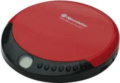 Roadstar PCD-435CD, červená
