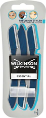 Wilkinson Sword Precision Styler 3kusy břitvy pro úpravu obočí a těla