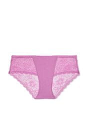 Victoria Secret Dámské kalhotky SEXY ILLUSIONS fialové M