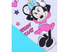 sarcia.eu DISNEY Minnie Mouse Šedé a tyrkysové pyžamo pro dívky 5 let 110 cm