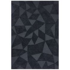 Flair Kusový koberec Moderno Shard Charcoal 120x170