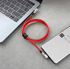 Kabel CB-CMD37 USB C - USB C 1m červený